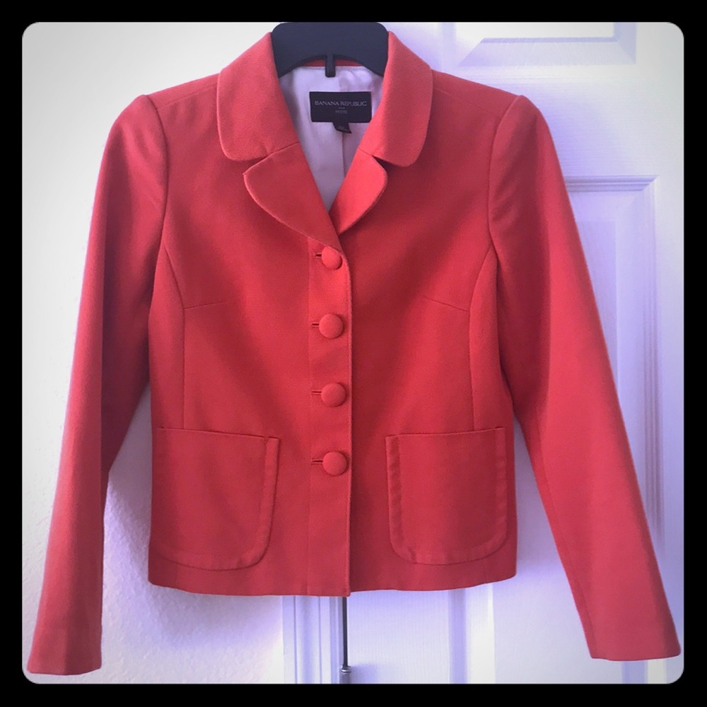 Stylish Pumpkin Blazer